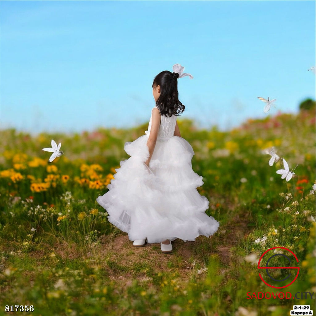 Платье для девочки нарядное - Bruno фото 2
