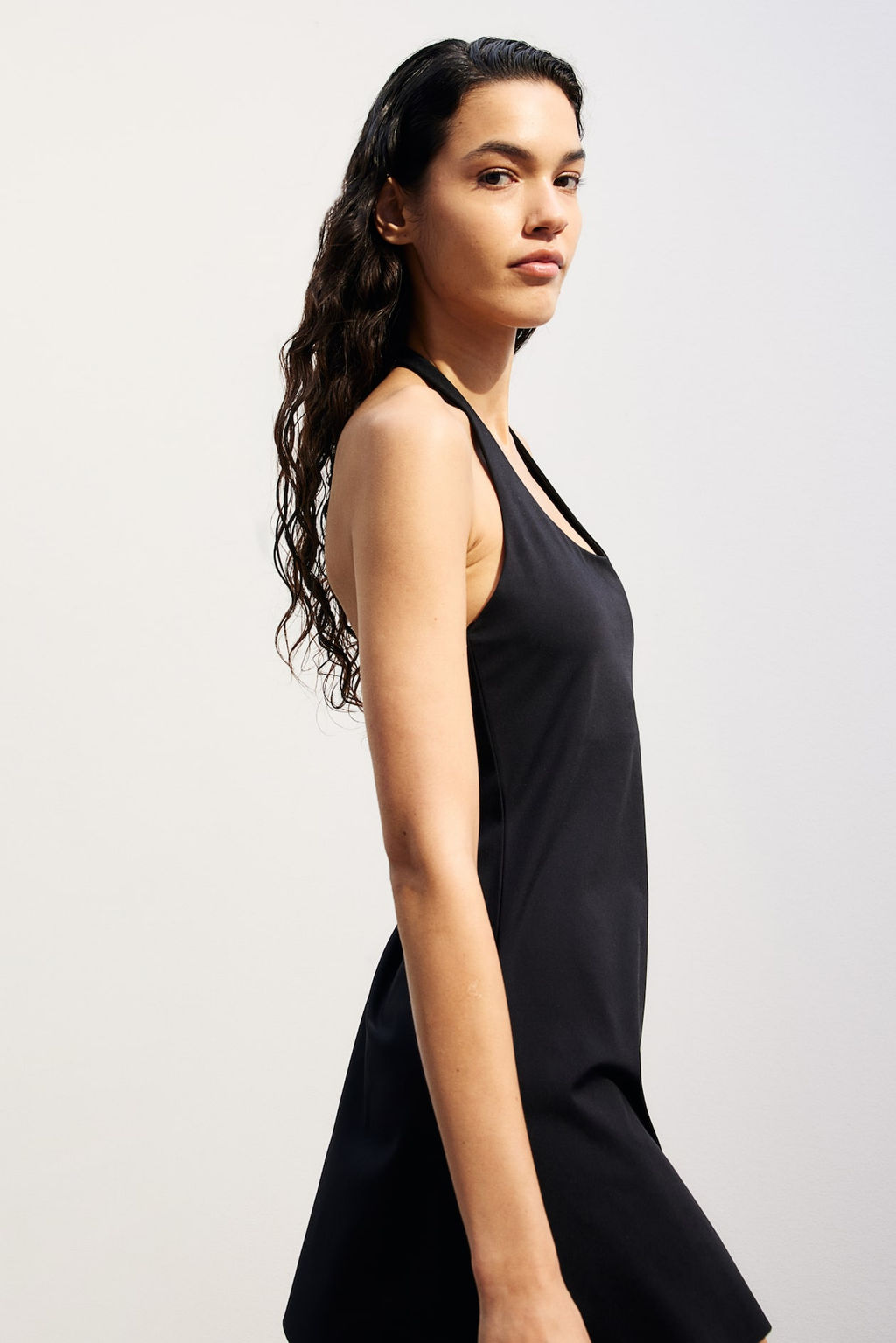 Vestido halter de deporte en DryMove - H&m фото 6