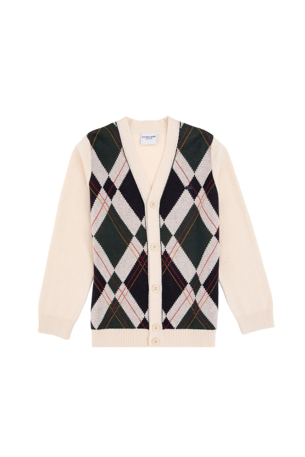 Erkek _ocuk Krem Triko H_rka - U.s. polo assn фото 2