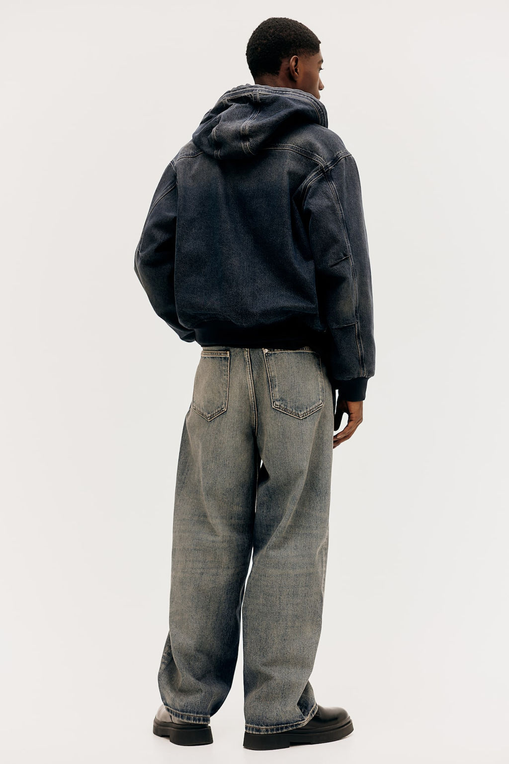 Baggy Jeans - H&m фото 2