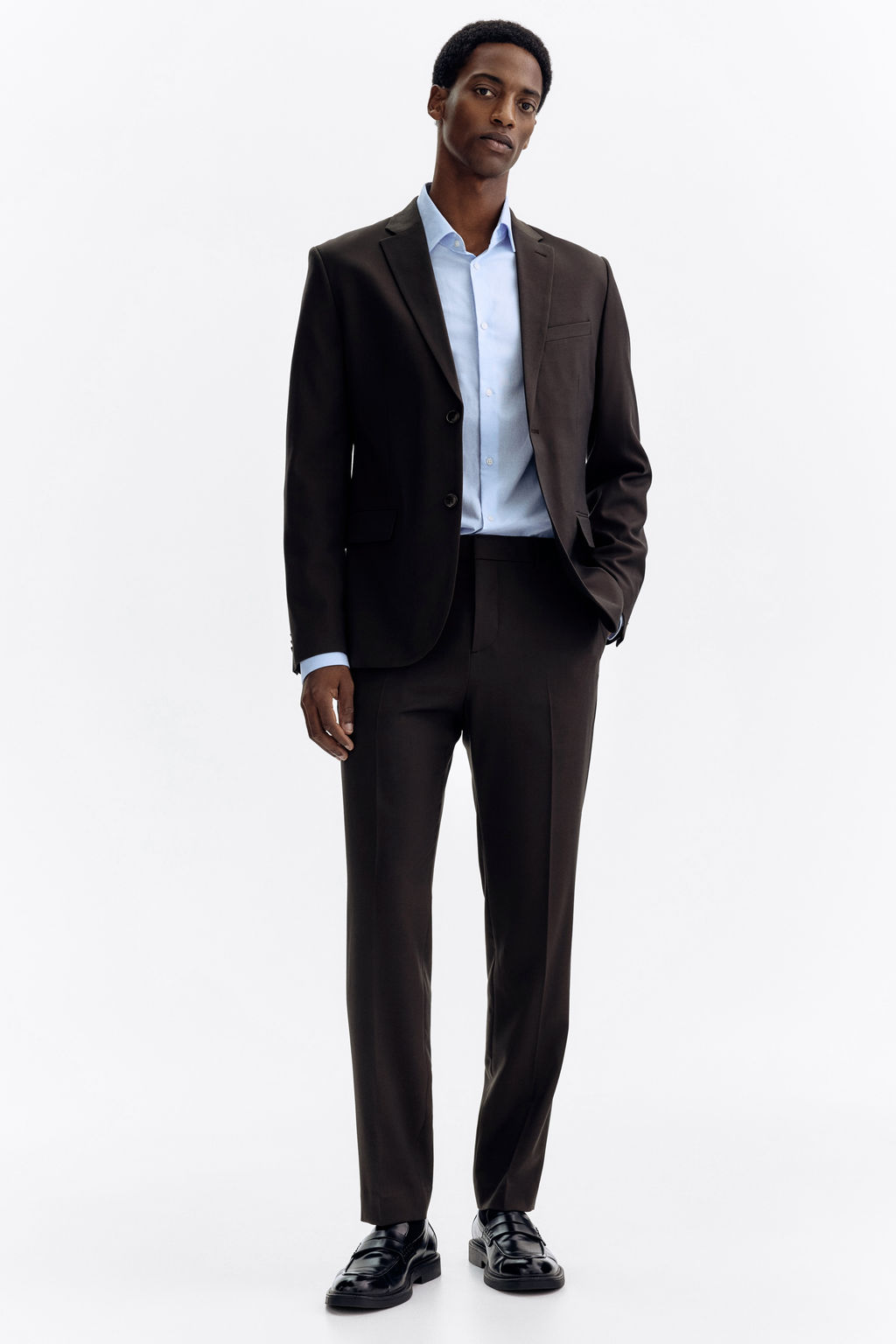 Pantal?n de traje Slim Fit - H&m фото 4