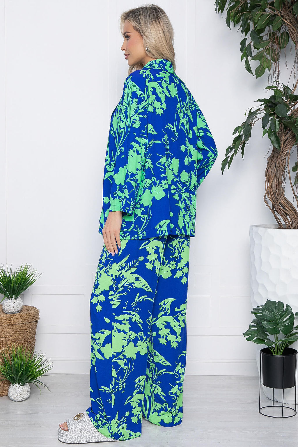 Костюм Лия (синий) К10568 - Lt collection фото 9