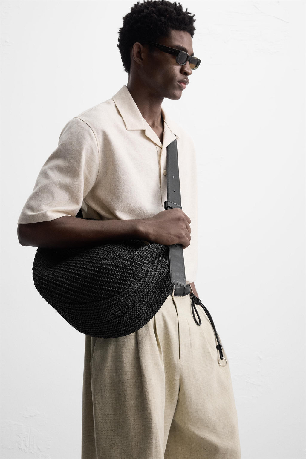 BRAIDED SHOULDER BAG - Zara фото 2