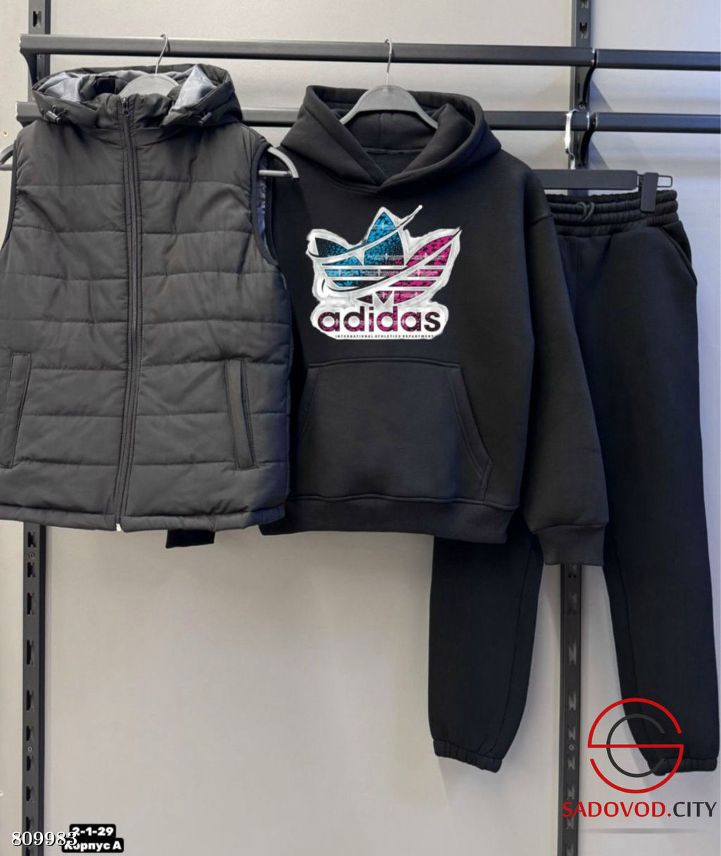 Костюм тройка, трехнитка - Bruno фото 4