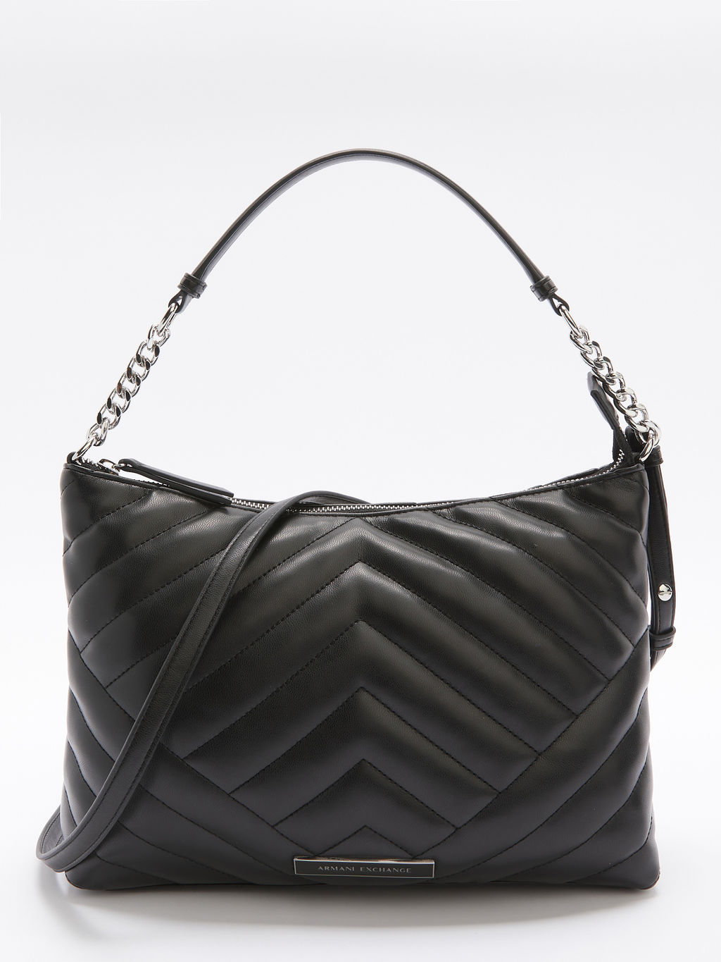 Женская сумка на плечо ARMANI EXCHANGE VICTORIA Артикул 4212366, черный