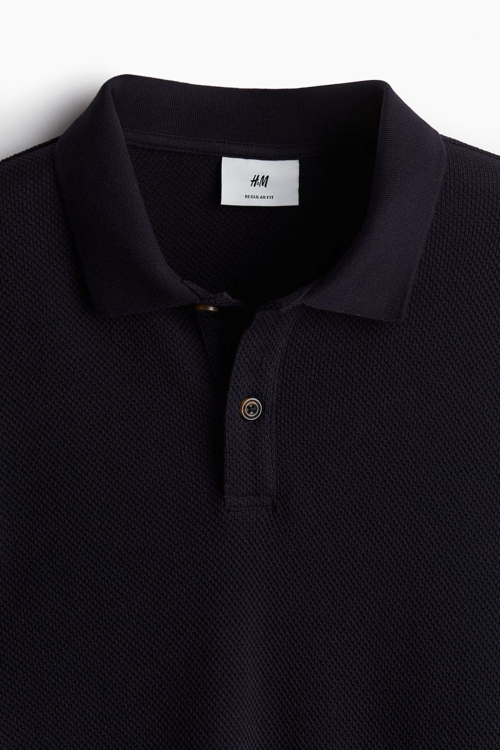 Polo de pique Regular Fit - H&m фото 8