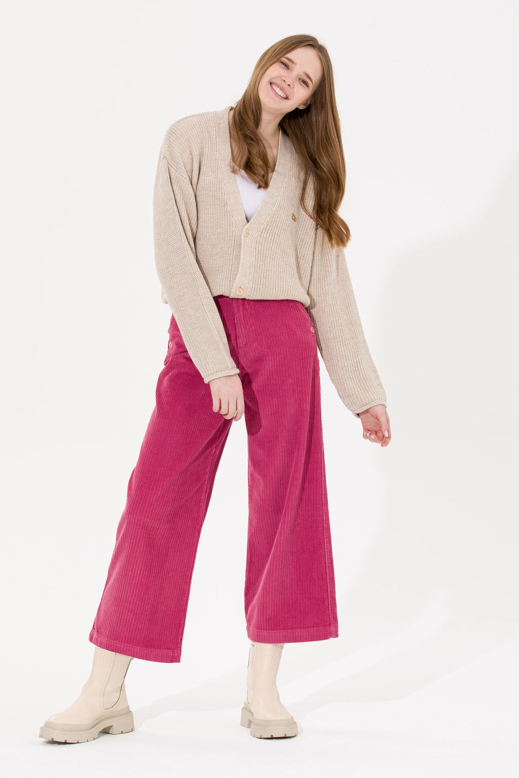Kad_n Pembe Pantolon