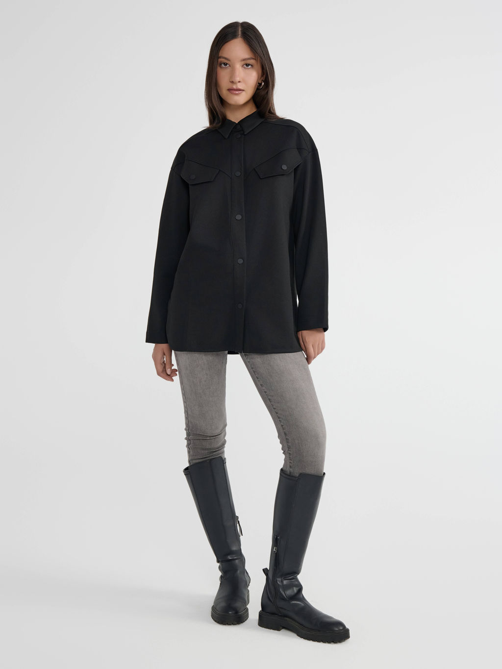 CONTE LJ 2822 Жакет женский black