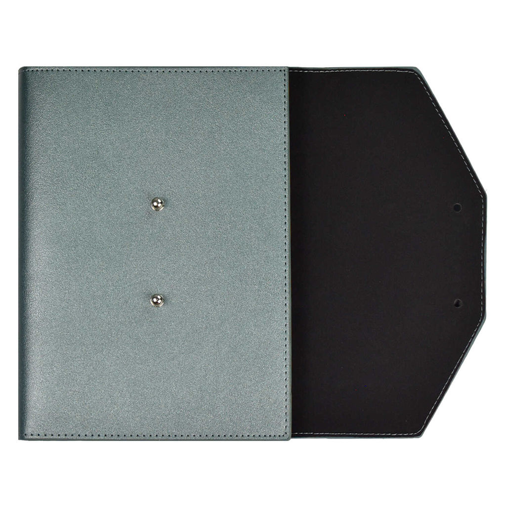 Ежедневник-органайзер недатированный ESCALADA, А5+, 120 л., арт. 63923/ 10 КРАСТ ЗЕЛЁНЫЙ  фото 3