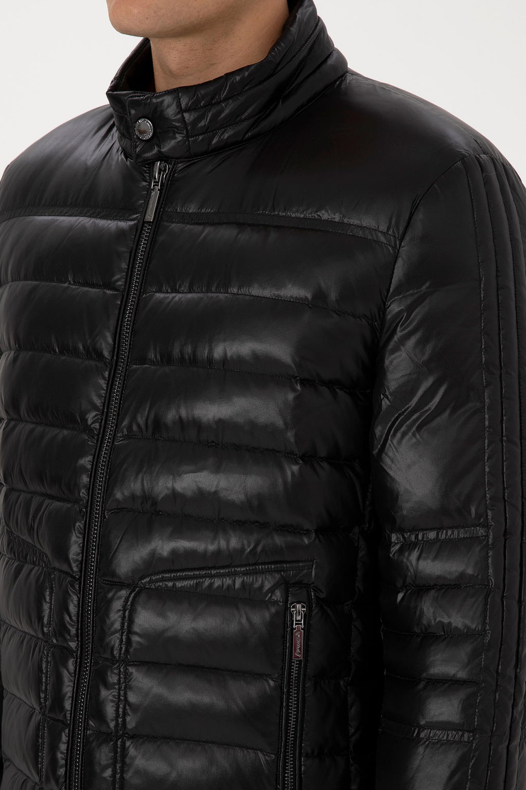 Erkek Siyah Mont - U.s. polo assn фото 7