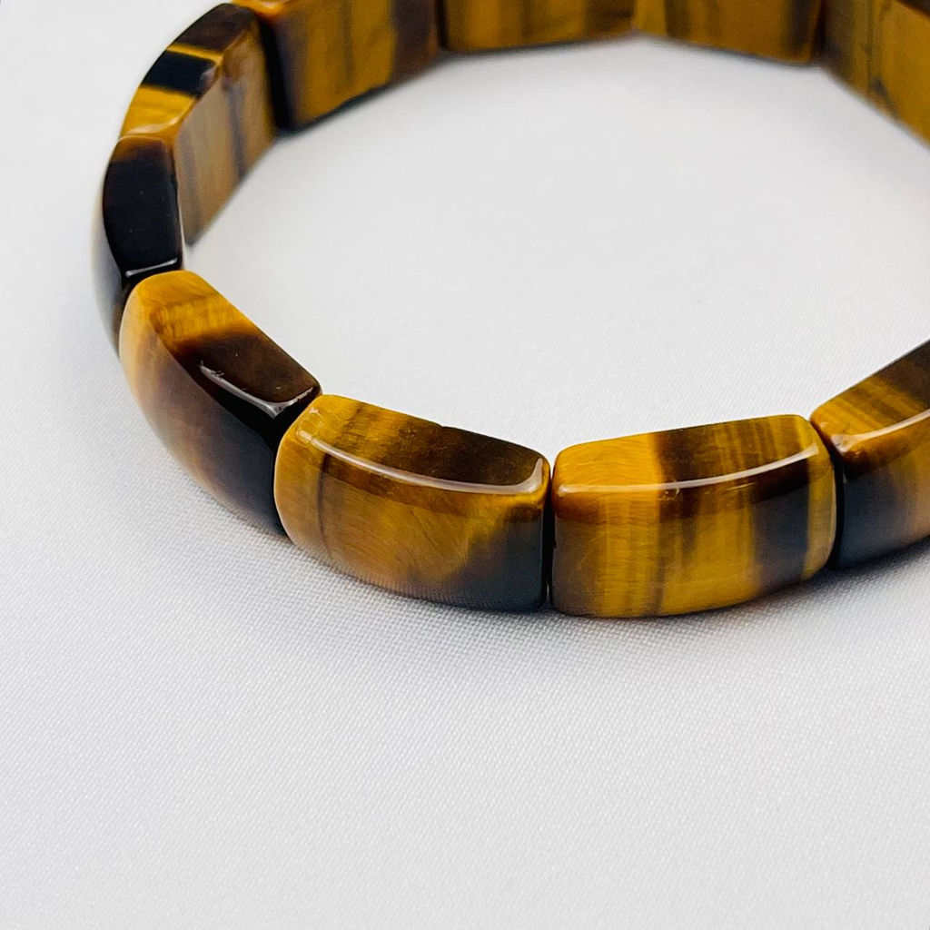 Браслет из Тигрового глаза 19 см