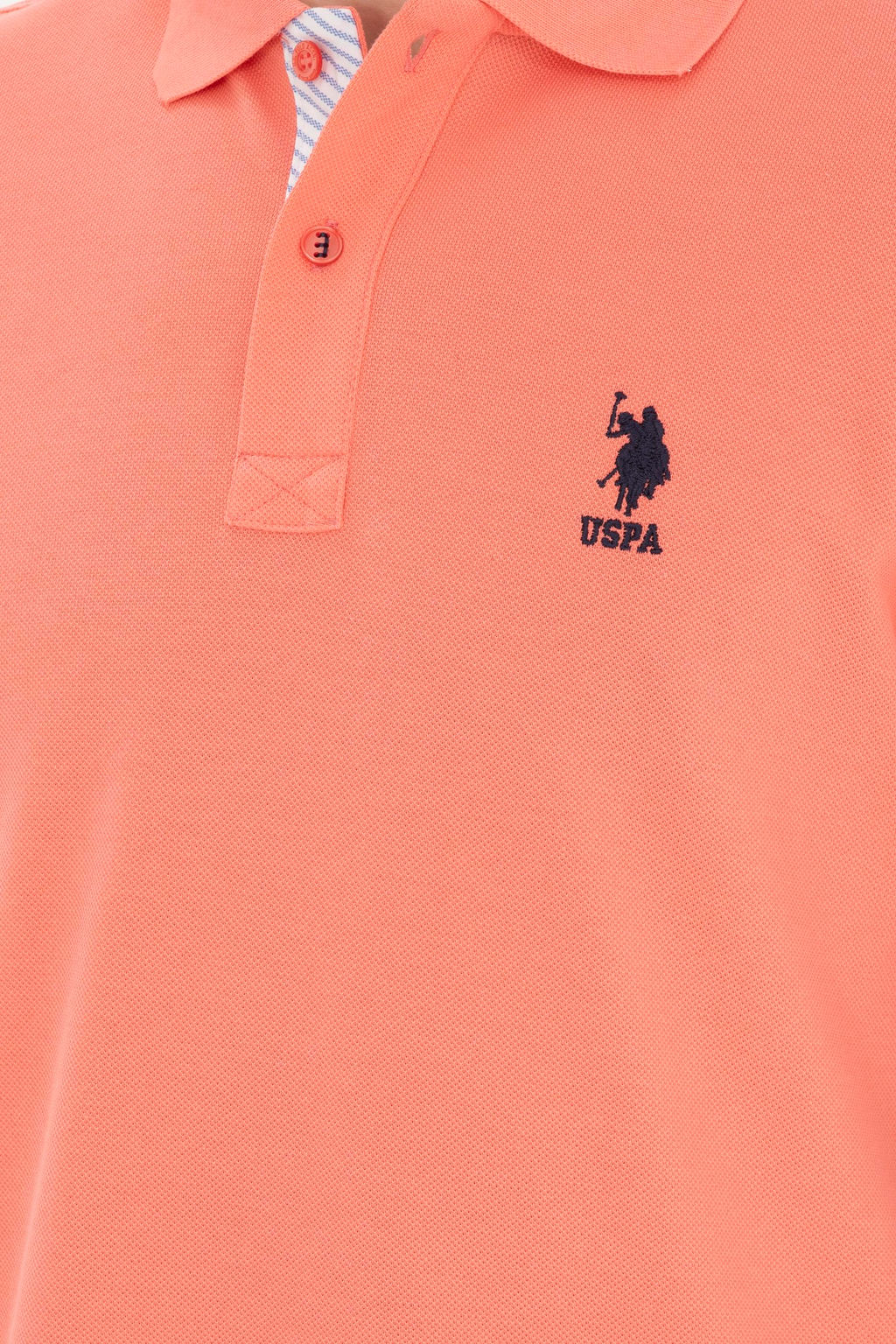 Мужская базовая футболка Salmon - U.s. polo assn фото 7