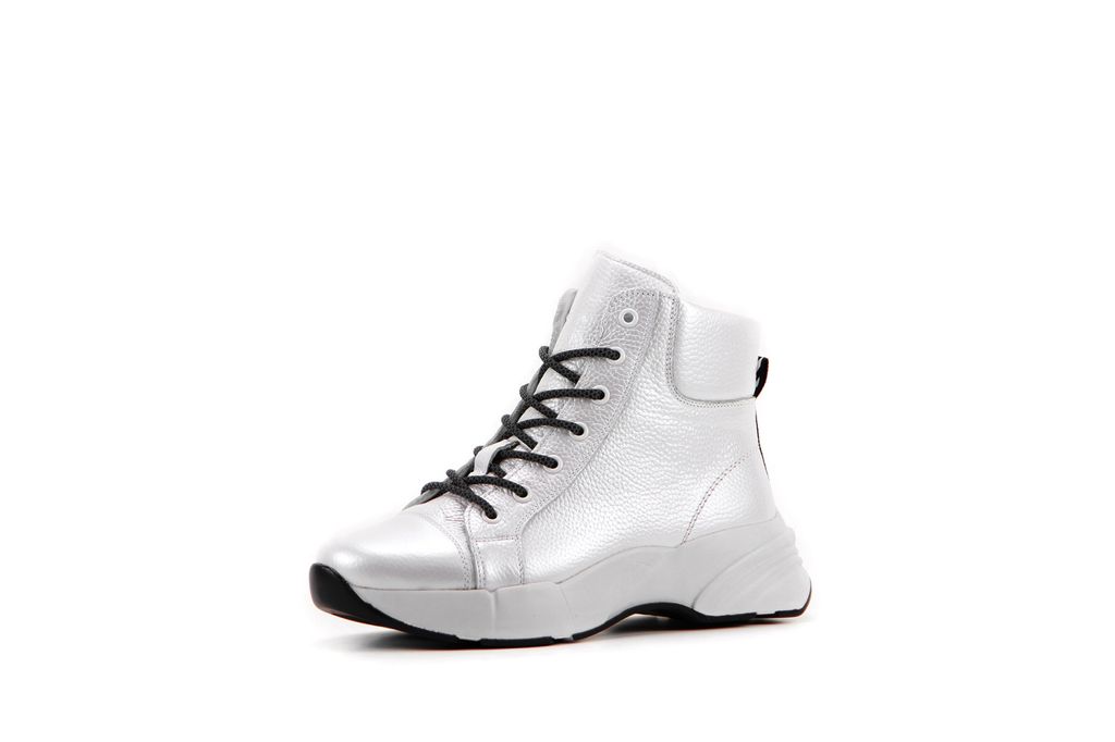 Ботинки EDART 311.2021.white/байка