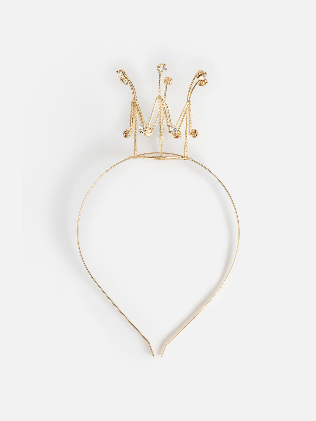 ACOOLA / Ободок детский Mong золотистый
