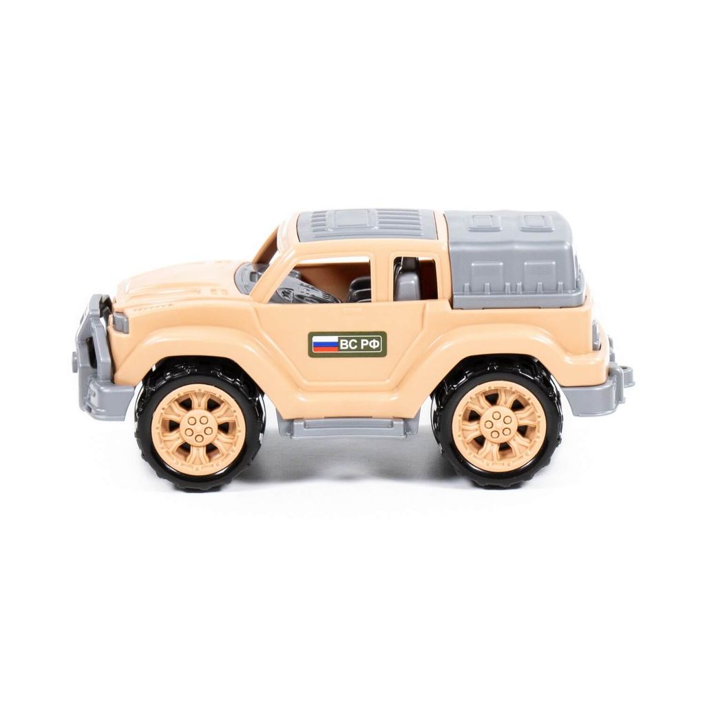 Автомобиль-джип сафари Легионер-мини №1 (в сеточке) - Полесье фото 2