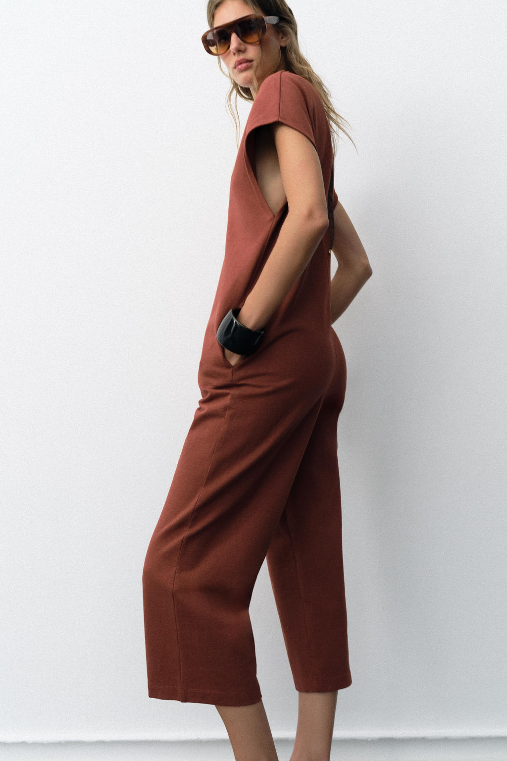 MONO LARGO HEAVY COTTON / Teja - Zara фото 4