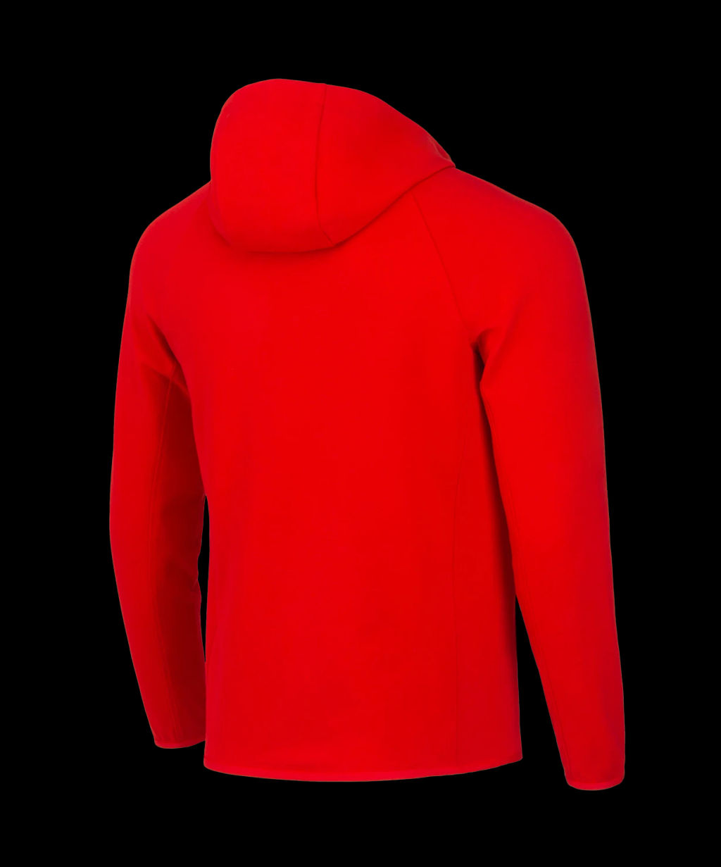 Худи на молнии JOGEL ESSENTIAL Athlete Hooded FZ Jacket, красный  фото 3