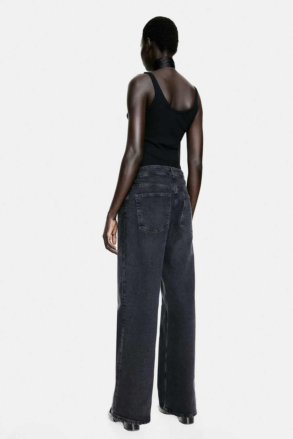 Wide High Jeans - H&m фото 5