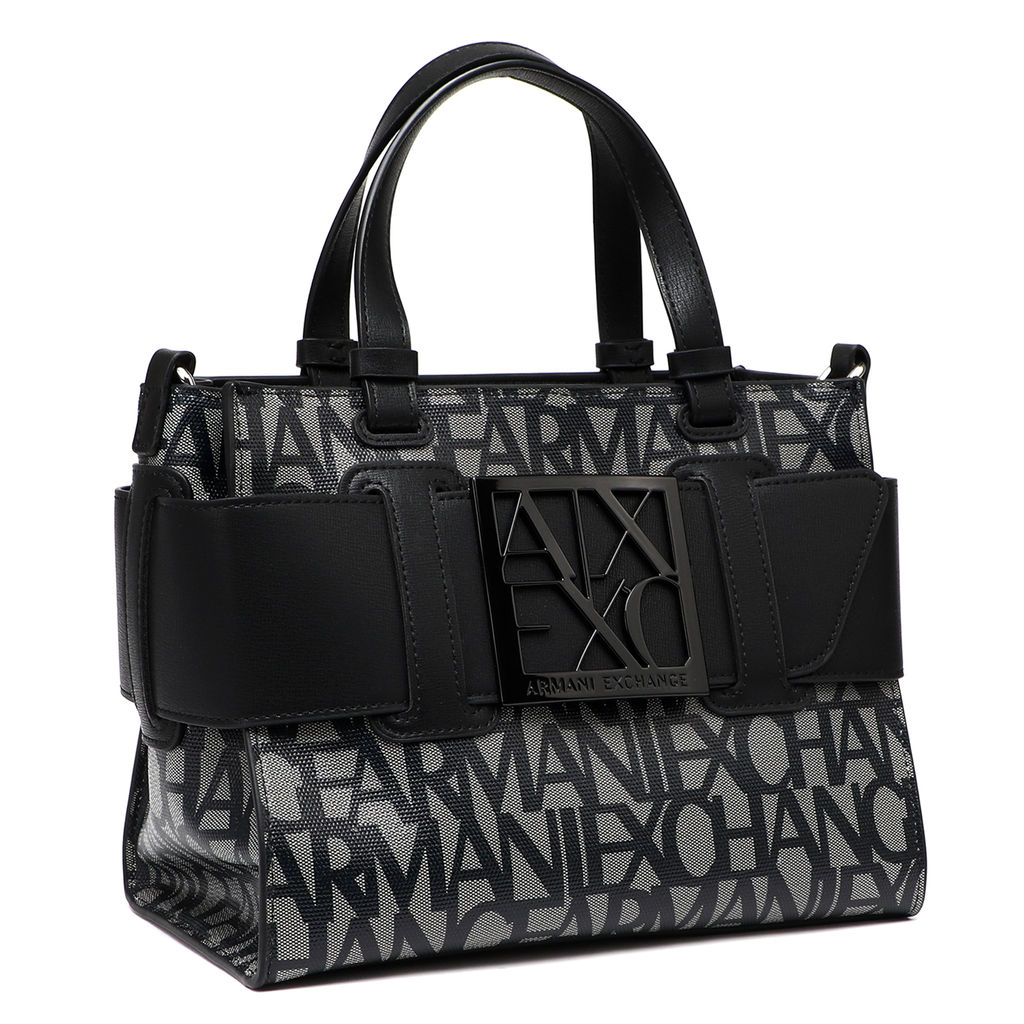 Женский тоут ARMANI EXCHANGE SUSY Артикул 3516328, черный  фото 3