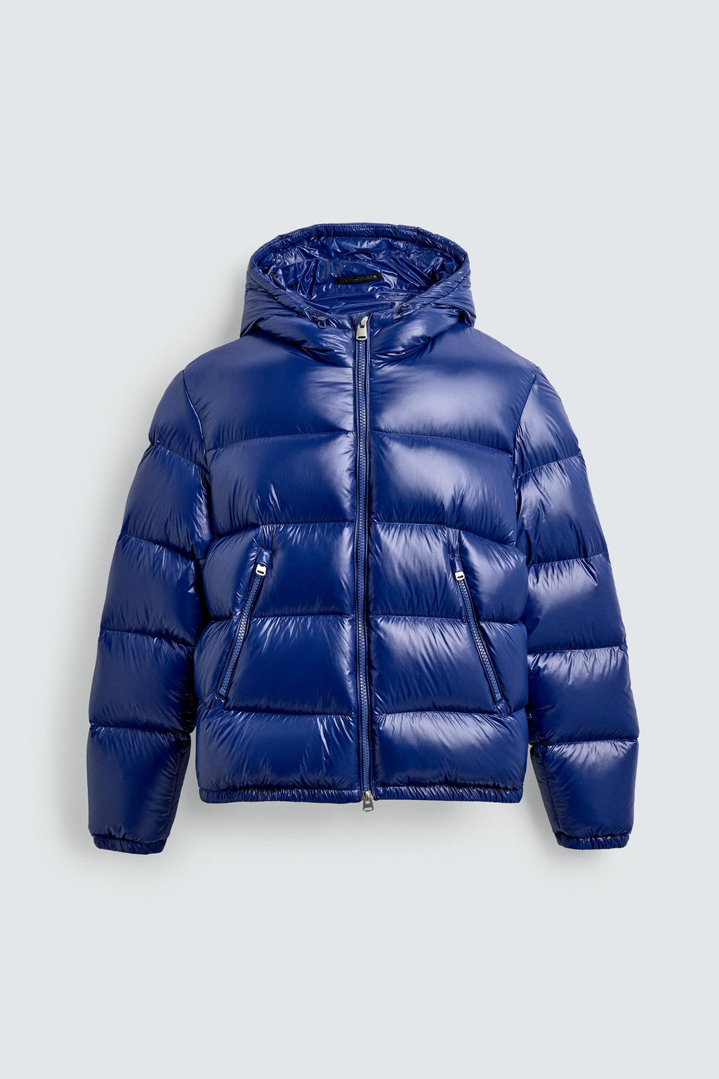 100% FEATHER WATER-REPELLENT DOWN JACKET - Zara фото 7