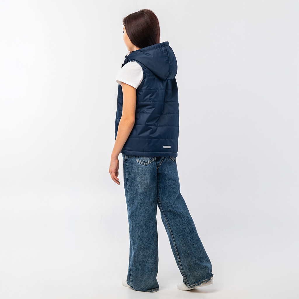 RODOS Жилет детский демисезон М-313 Синий