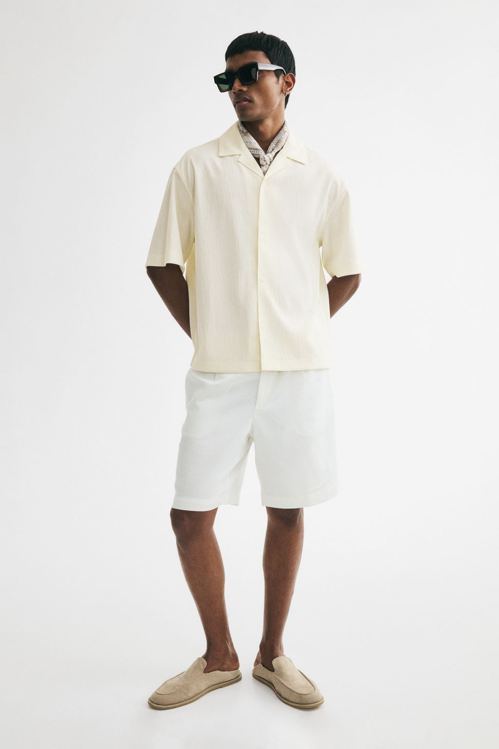 Relaxed Fit Resort shirt - H&m фото 6