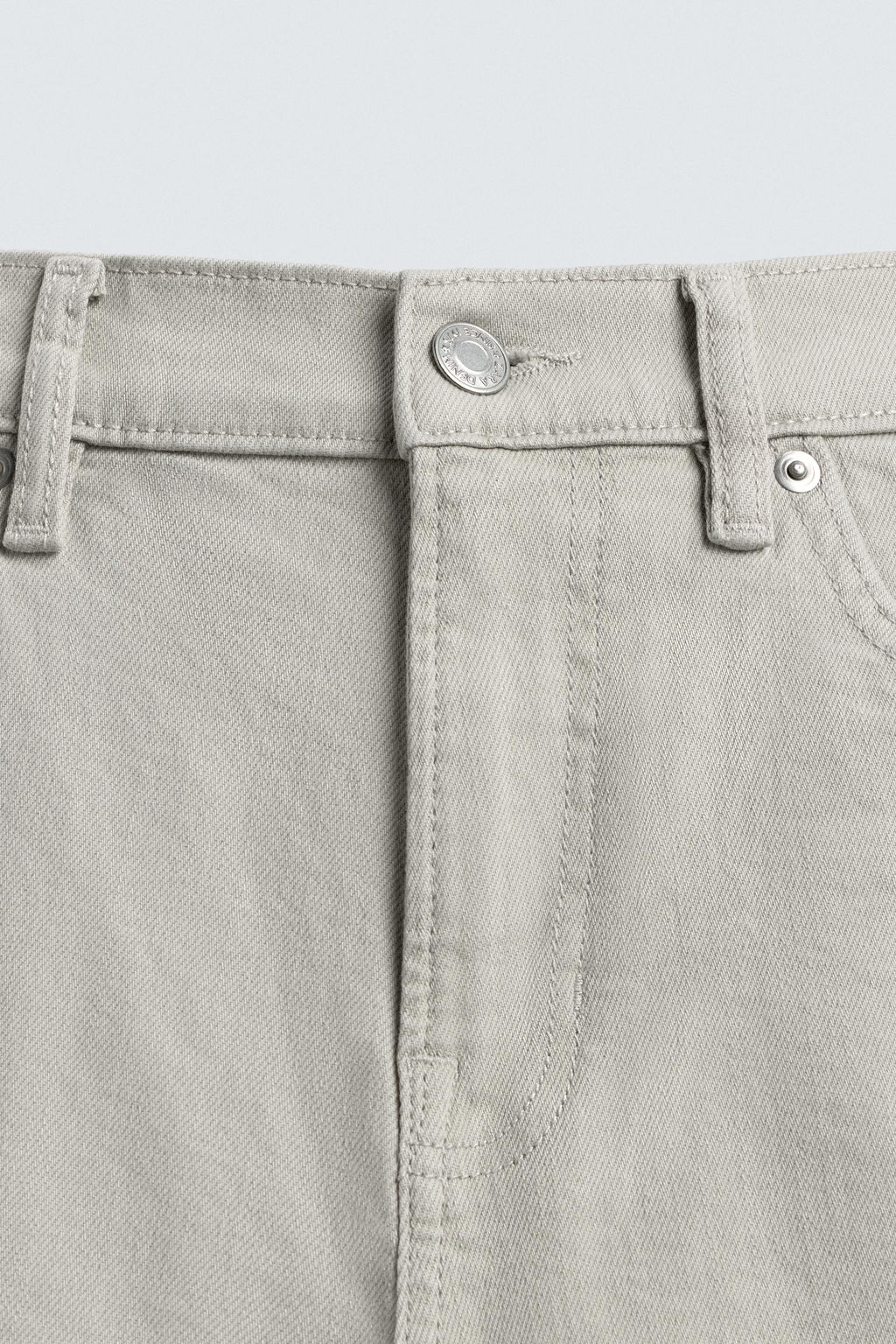 JEANS SLIM FIT B?SICO / Crudo - Zara фото 10