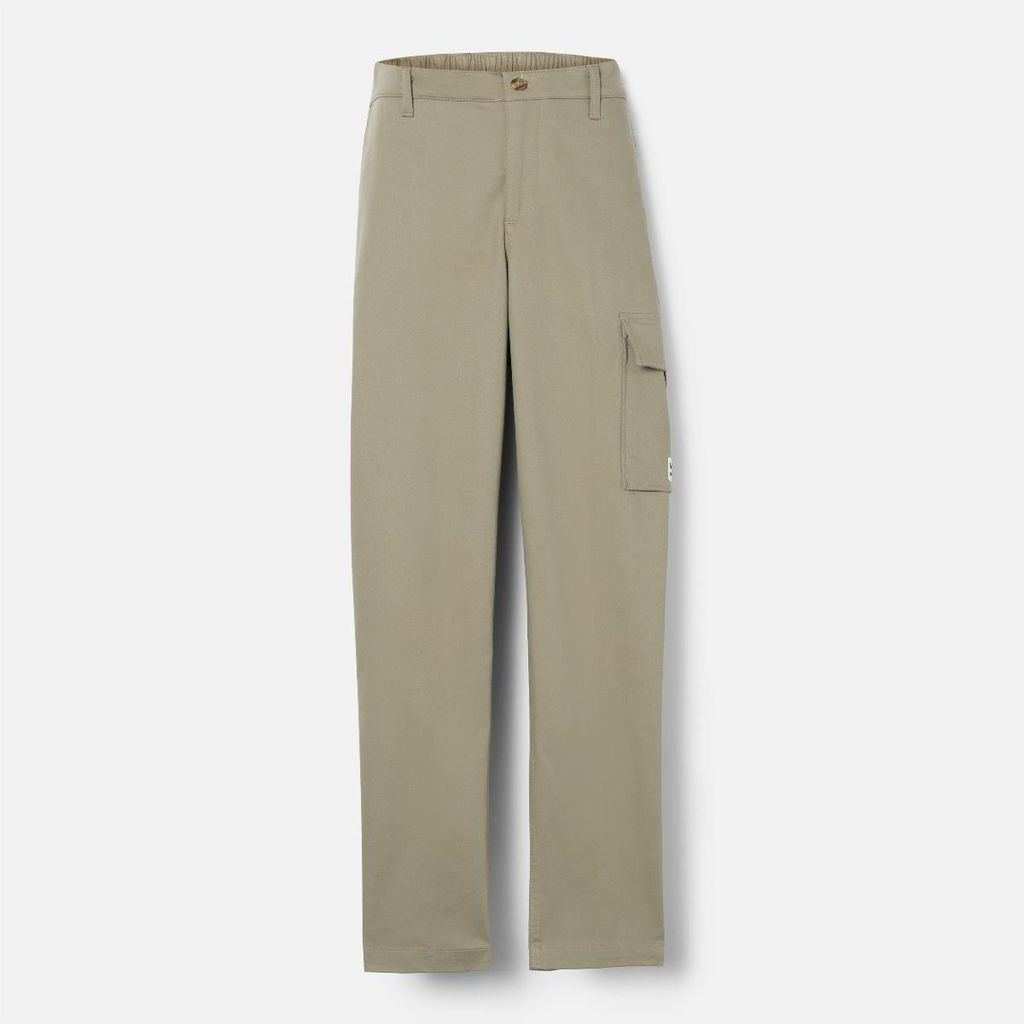 Брюки Timberland Cargo Pant Tapered Slim оливковые  фото 4