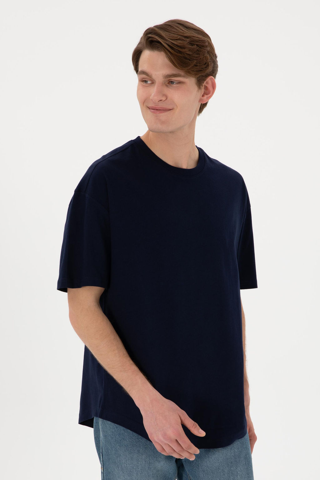 Erkek Lacivert Basic Ti__rt Sepette S_rpriz _ndirim - U.s. polo assn фото 2