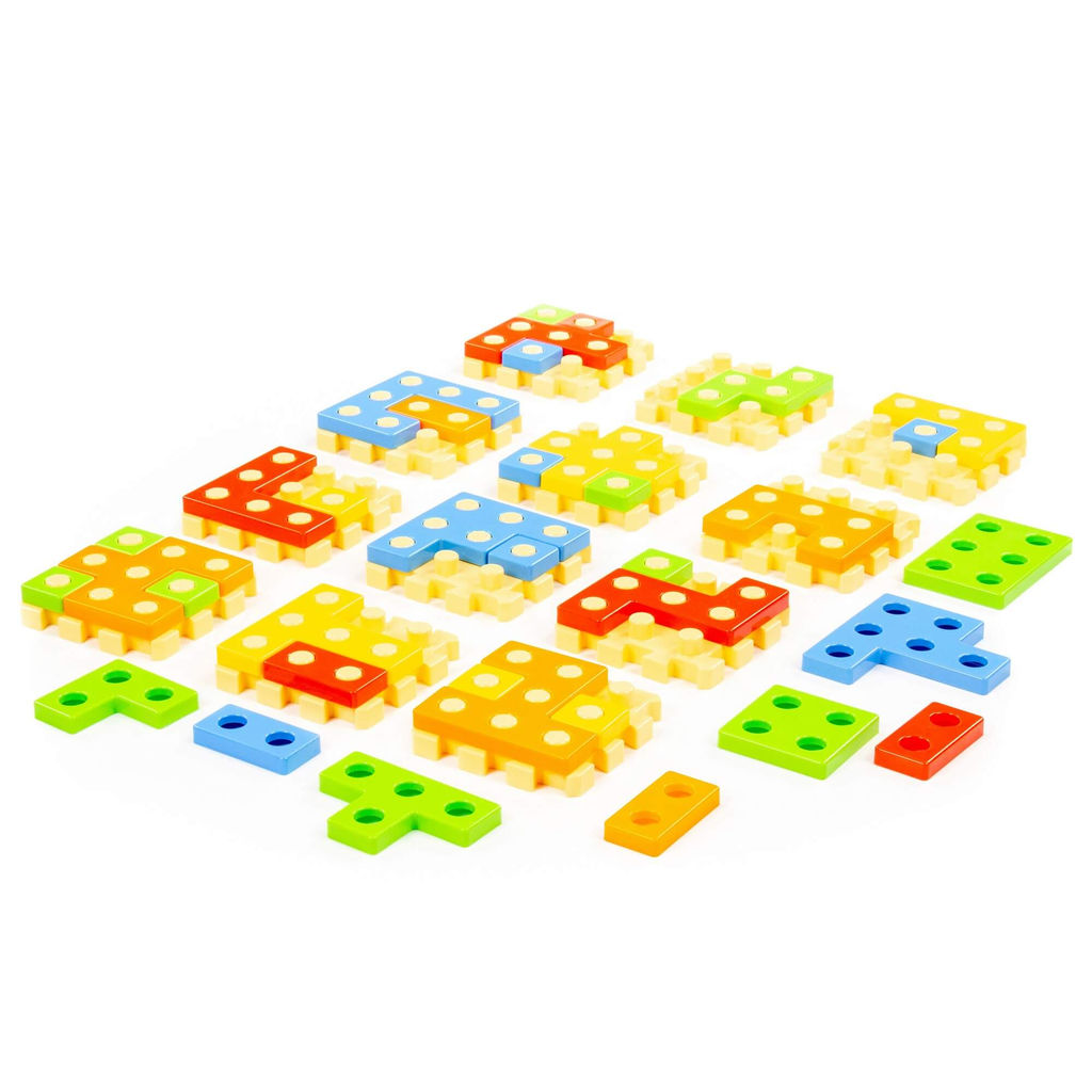 Игрушка развивающая Собери пазл №6 (47 элементов) (в коробке) - Полесье фото 3