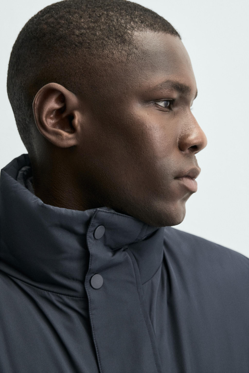 WATER-REPELLENT PADDED PARKA - Zara фото 5