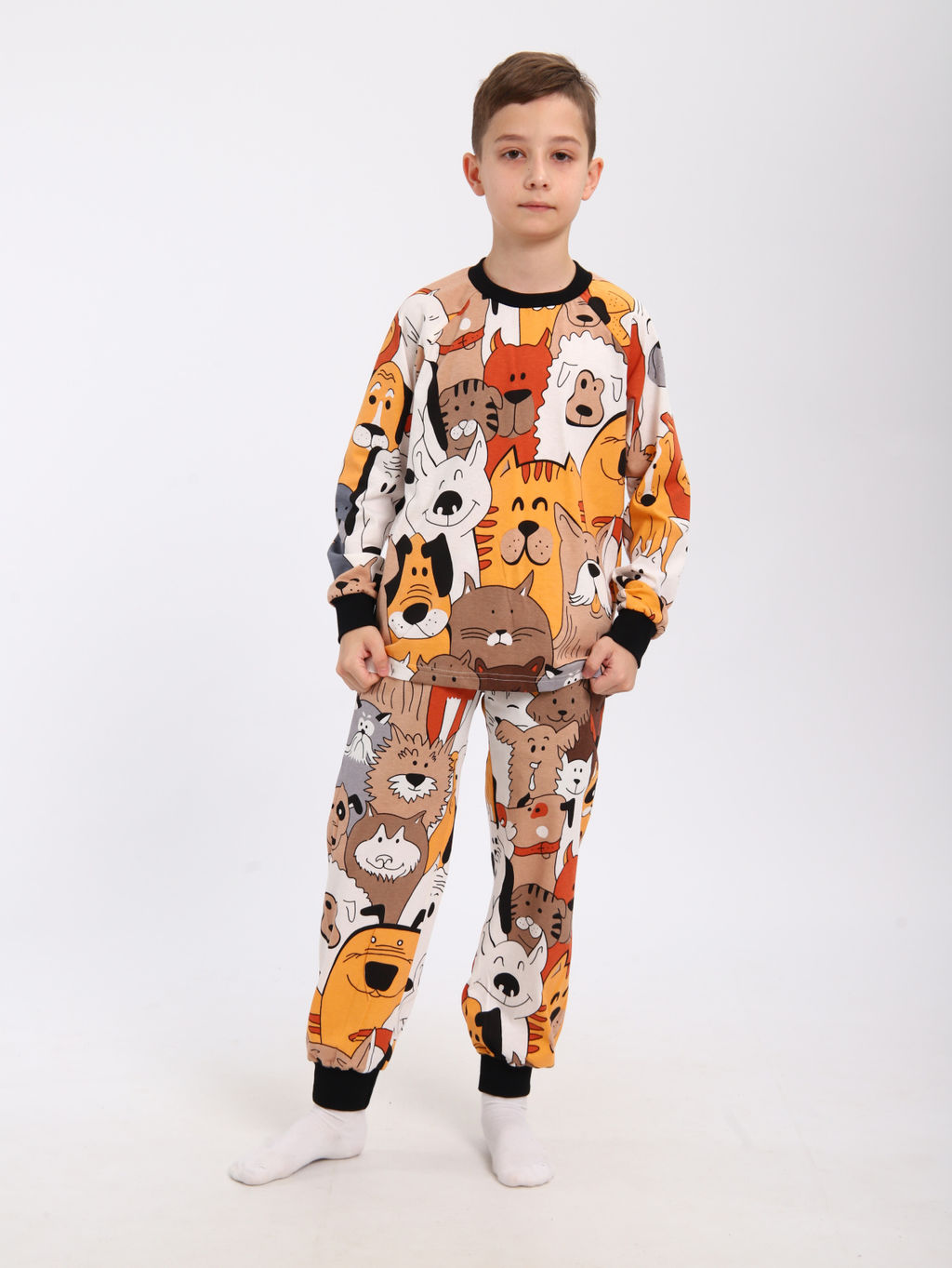 Пижама "Вдохновение" бежевый