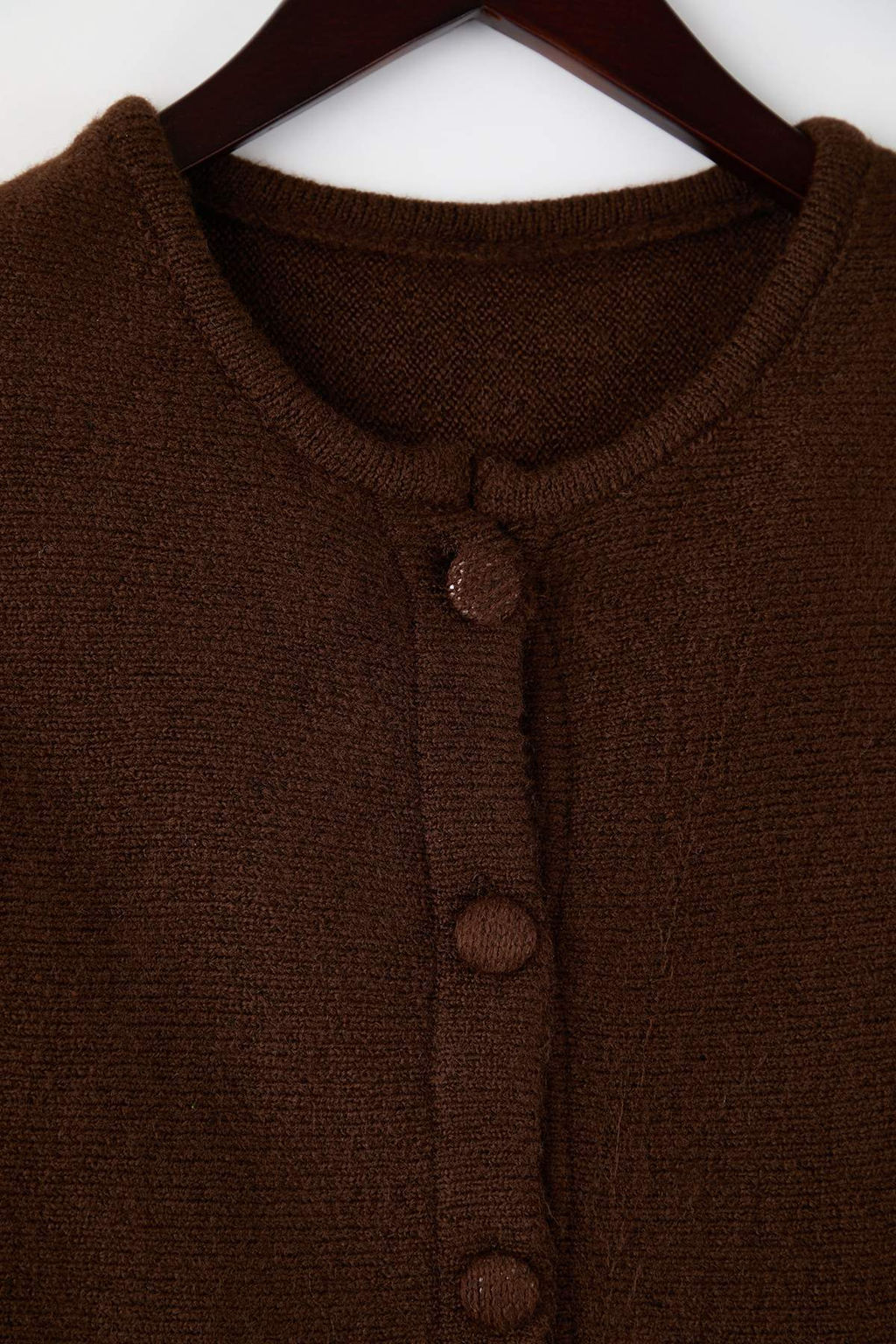 Antrasit Bisiklet Yaka Etek Ucu Volanl? Triko H?rka TWOAW26HI00232 - Trendyolmilla фото 9