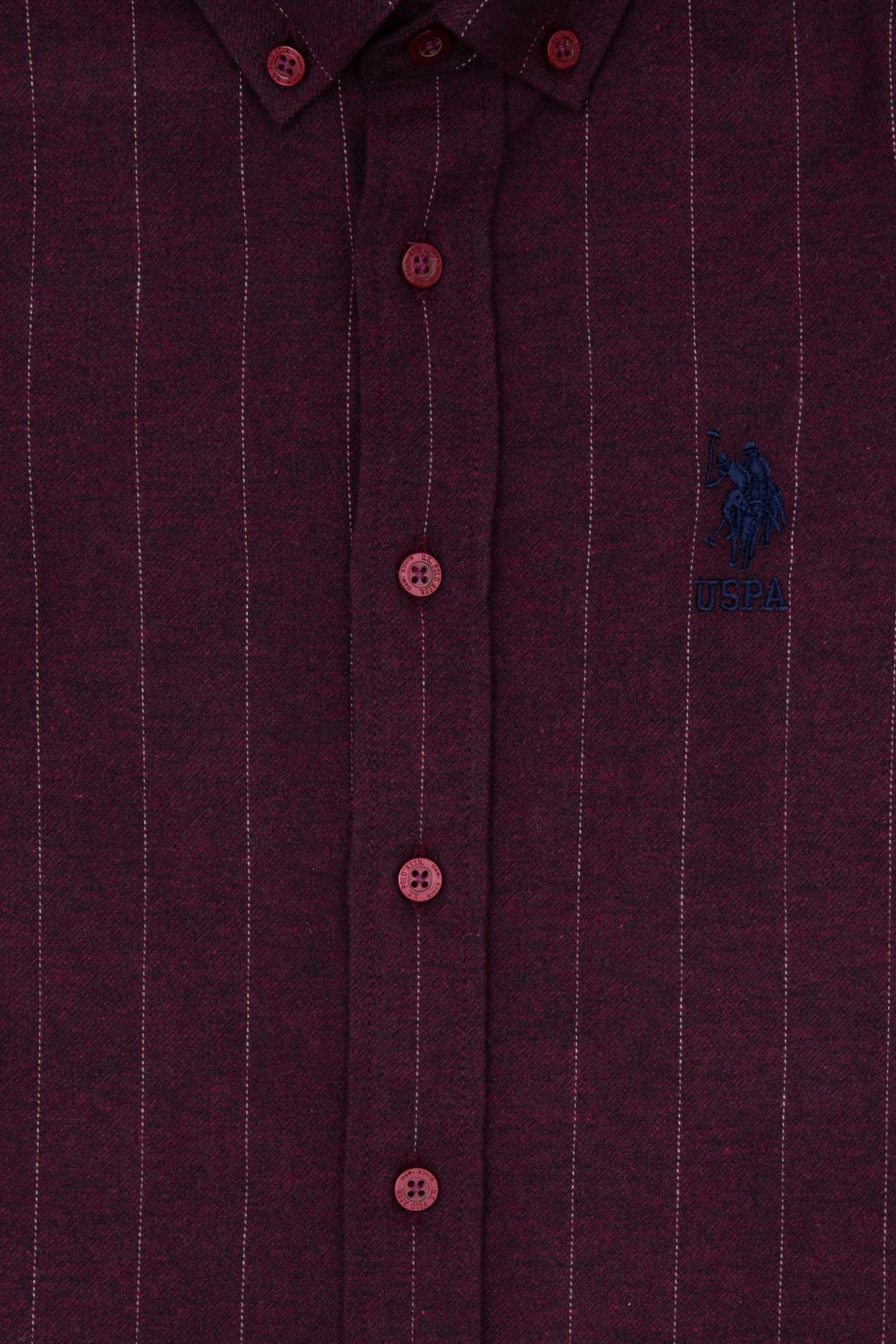 Erkek _ocuk Bordo Uzun Kollu G_mlek - U.s. polo assn фото 7