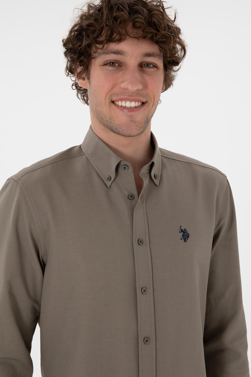 Erkek Vizon Uzun Kollu Basic G_mlek Sepette S_rpriz _ndirim - U.s. polo assn фото 3