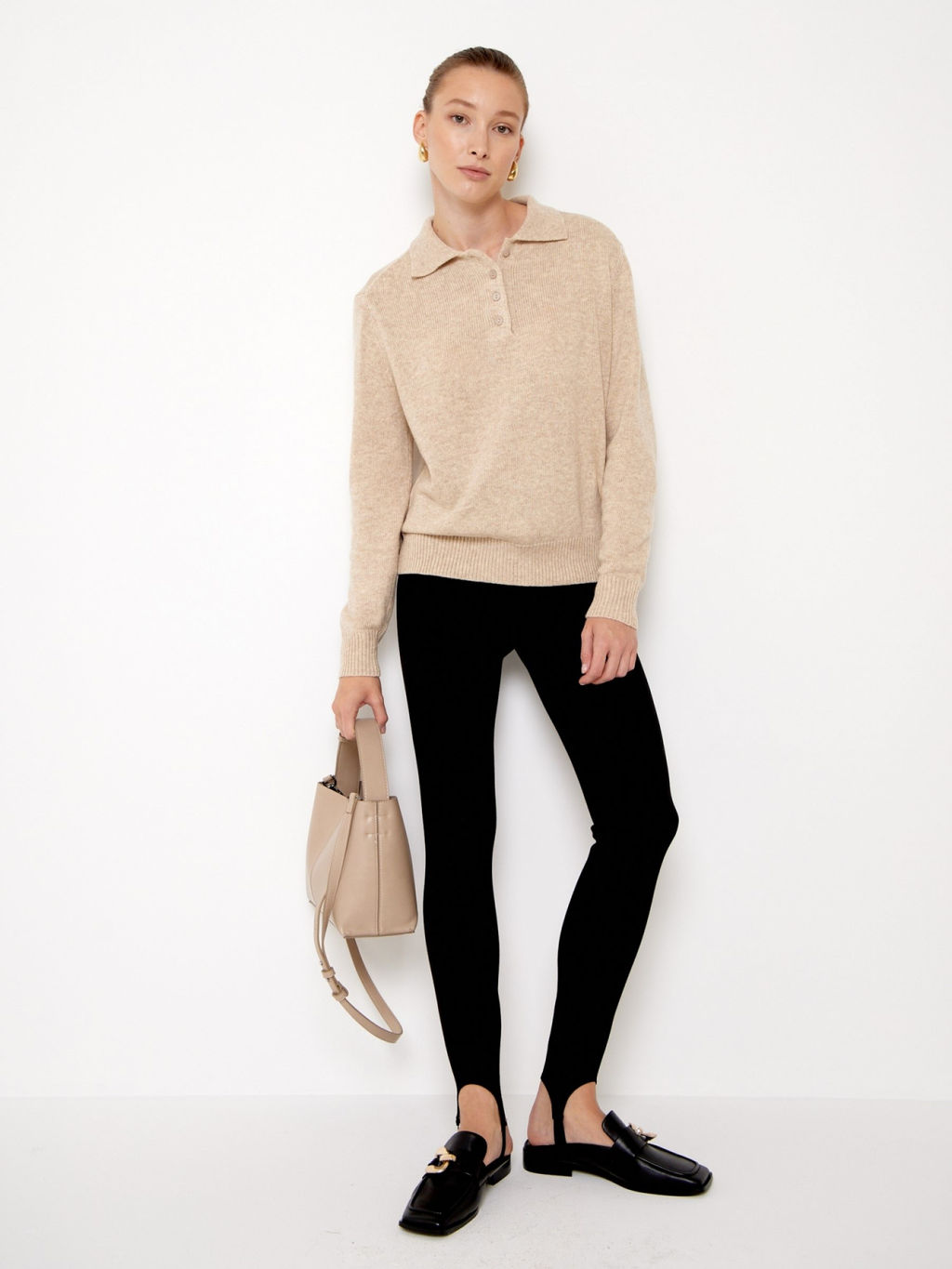 Volcante/K202408 - бежевый Джемпер - Conso фото 3