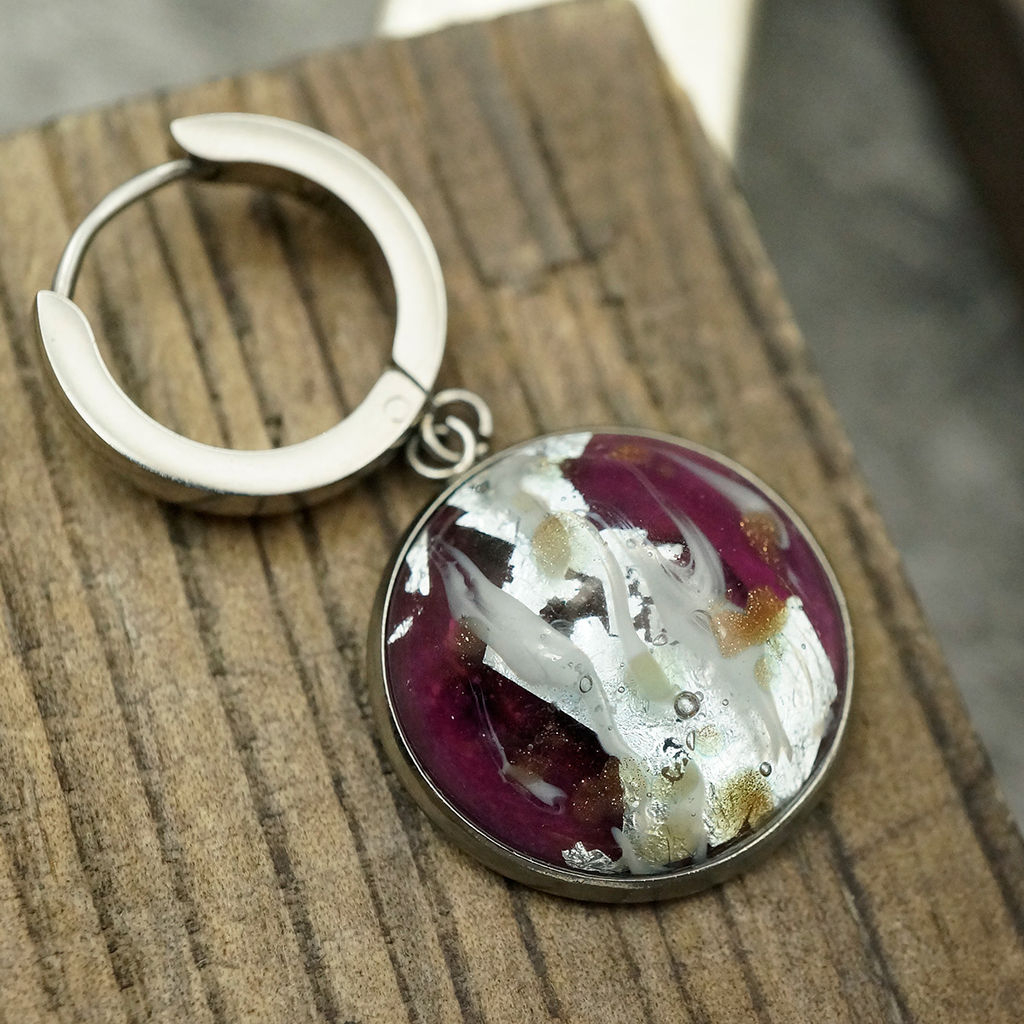 Серьги из муранского стекла - Vloes фото 5