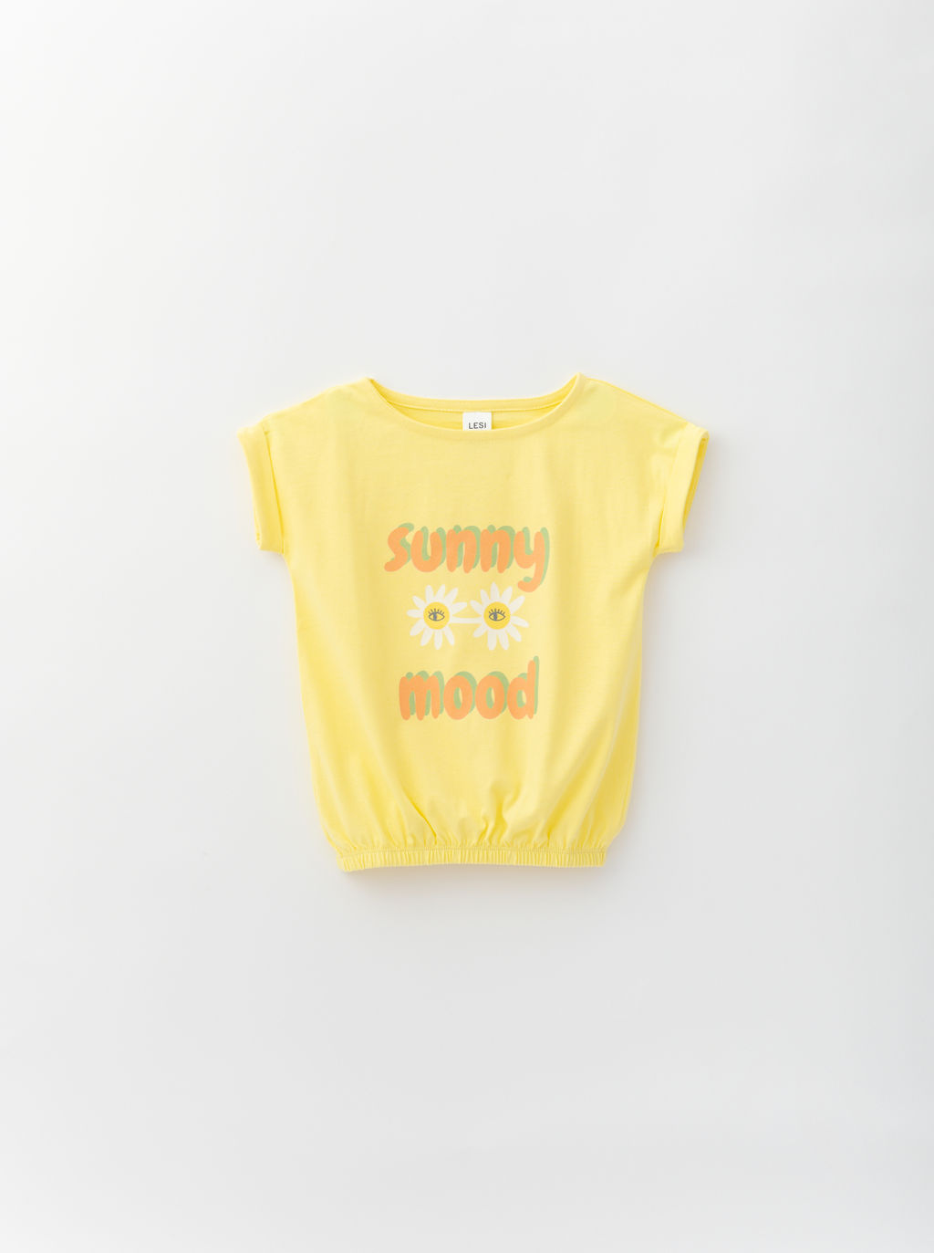 Футболка туника для девочки - Lesi kids фото 4