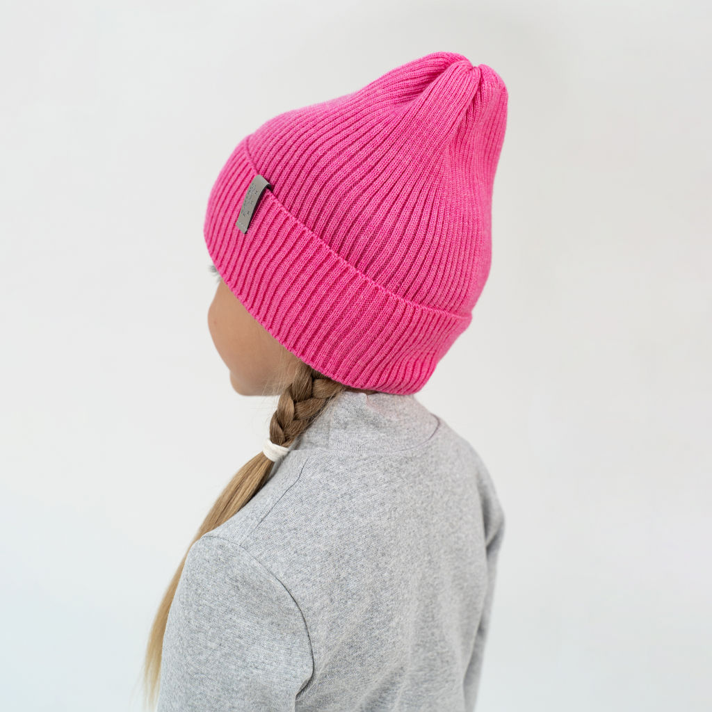 Шапка вязаная черная - Arctic kids фото 25