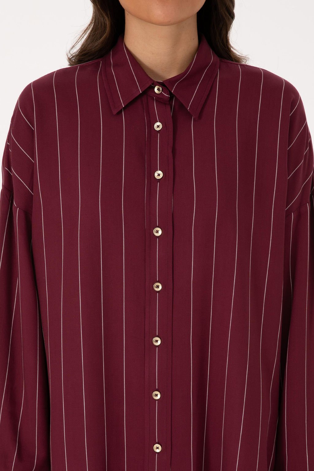 Kad_n Bordo Uzun Kollu G_mlek Sepette S_rpriz _ndirim - U.s. polo assn фото 6