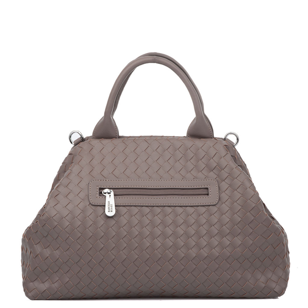 женская кожаная сумка Тоут Barcelo Biagi  фото 2