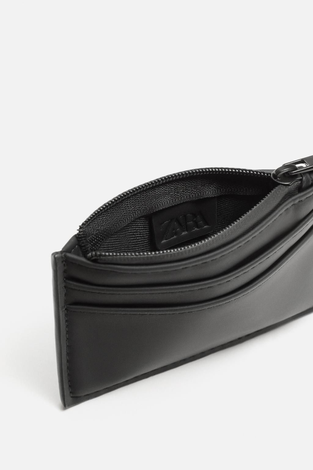 RUBBERISED CARD HOLDER - Zara фото 8