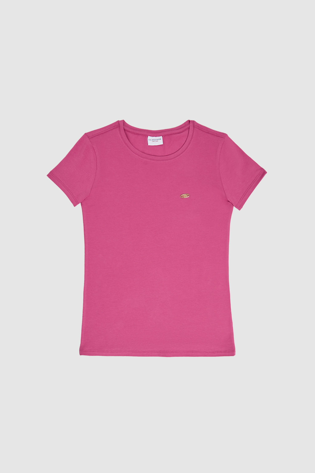 Kad_n Fu_ya Bisiklet Yaka Basic Ti__rt - U.s. polo assn фото 7