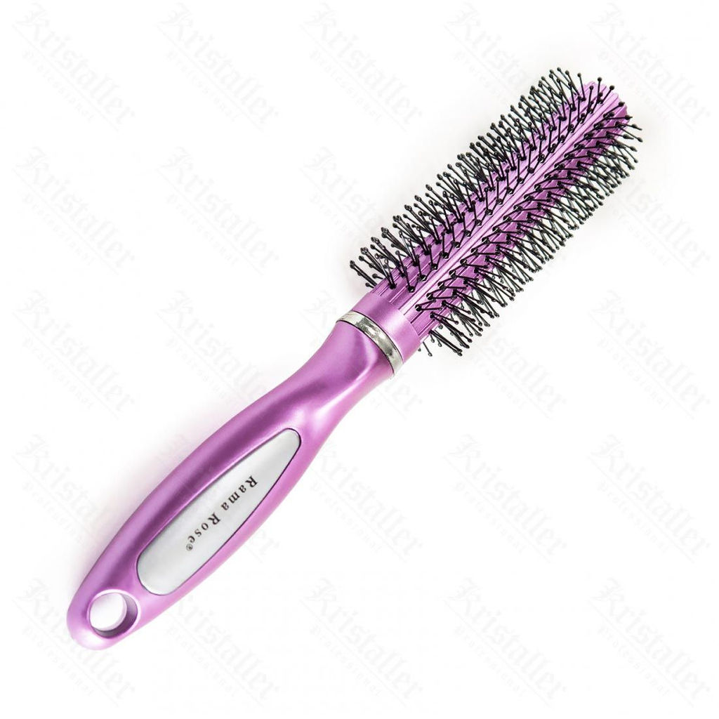 Rama Rose Брашинг для волос 9511DL-50DL, пластик, d 18 мм, 23 см  фото 4