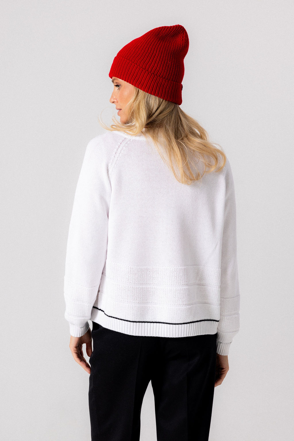 WW-2603 Кардиган белый - Mozart фото 5