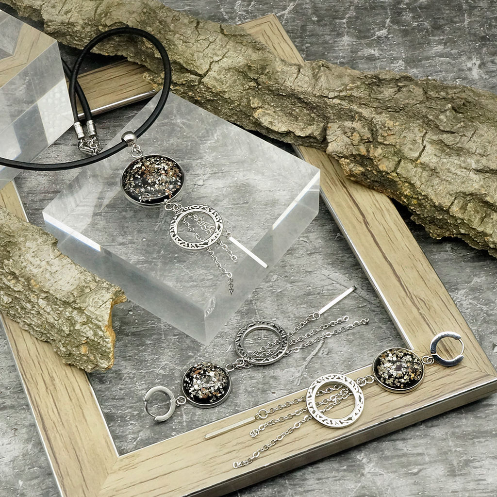 Серьги из муранского стекла - Vloes фото 6