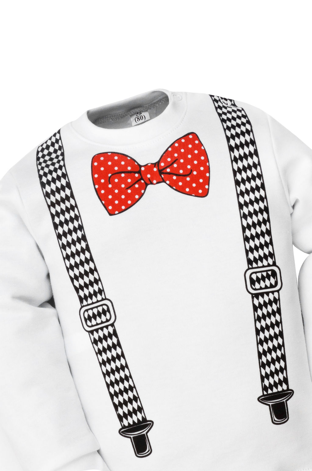 Костюм детский красная бабочка