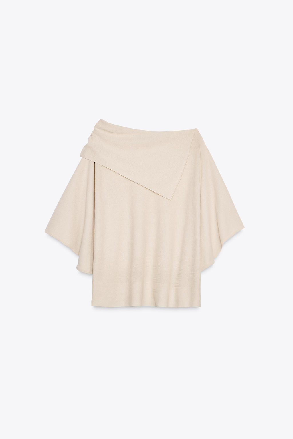 PLAIN KNIT LAYERED TOP