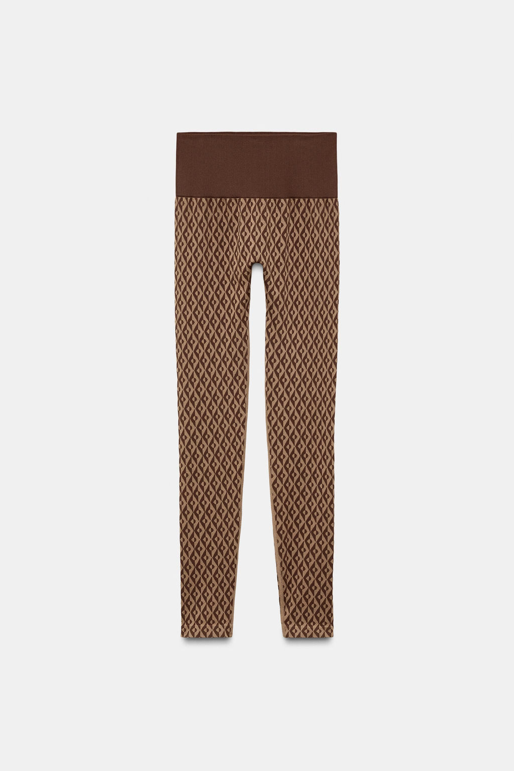 THERMOLITE® CORE JACQUARD THERMAL LEGGINGS SKI COLLECTION - Zara фото 17