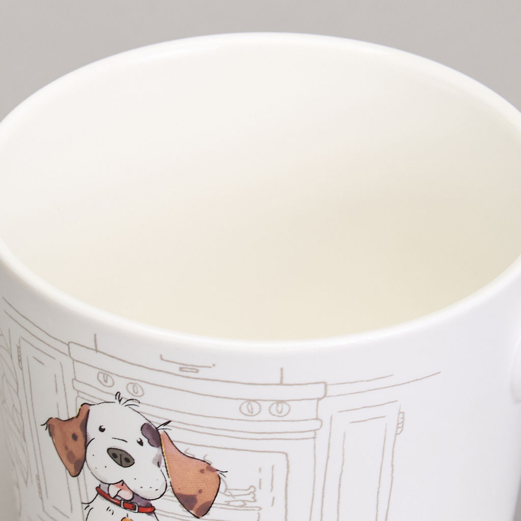 КРУЖКА LEFARD 400МЛ DOGS  фото 5